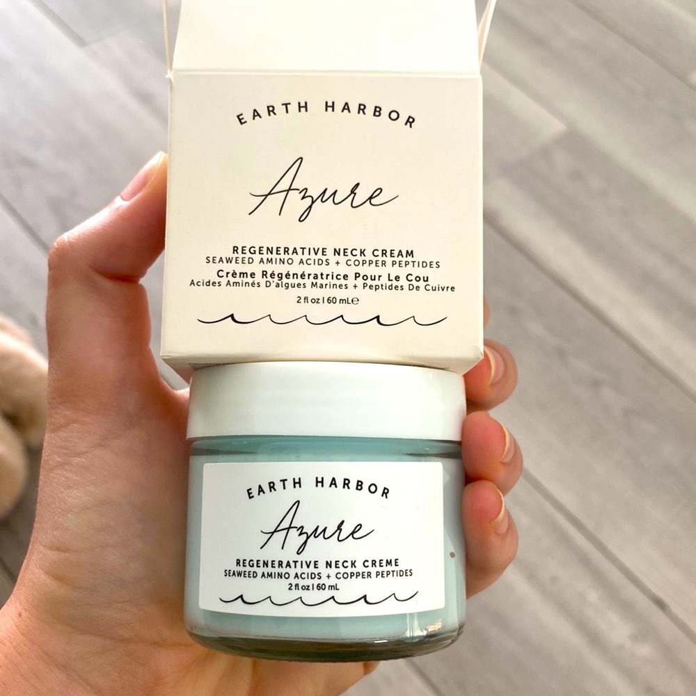 Earth Harbor Azure Neck Cream